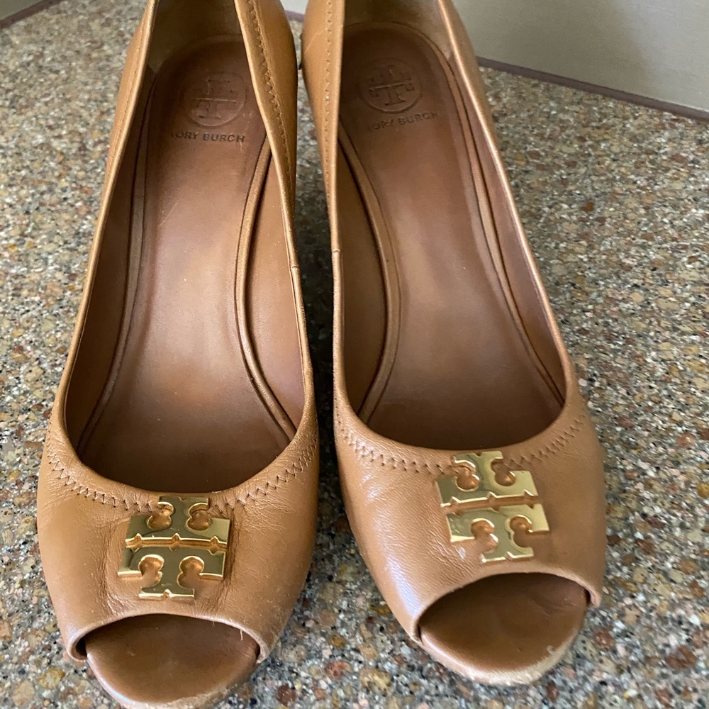 Marc Jacobs Peep Toe Wedge